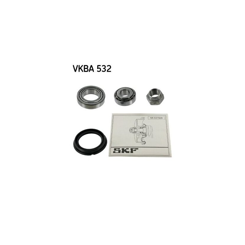 SKF Radlagersatz VKBA 532 - VKBA532 für 11600.21408.00