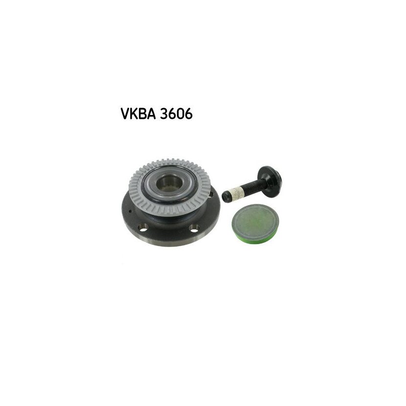 SKF Radlagersatz VKBA 3606 - VKBA3606 für 8E0 598 611