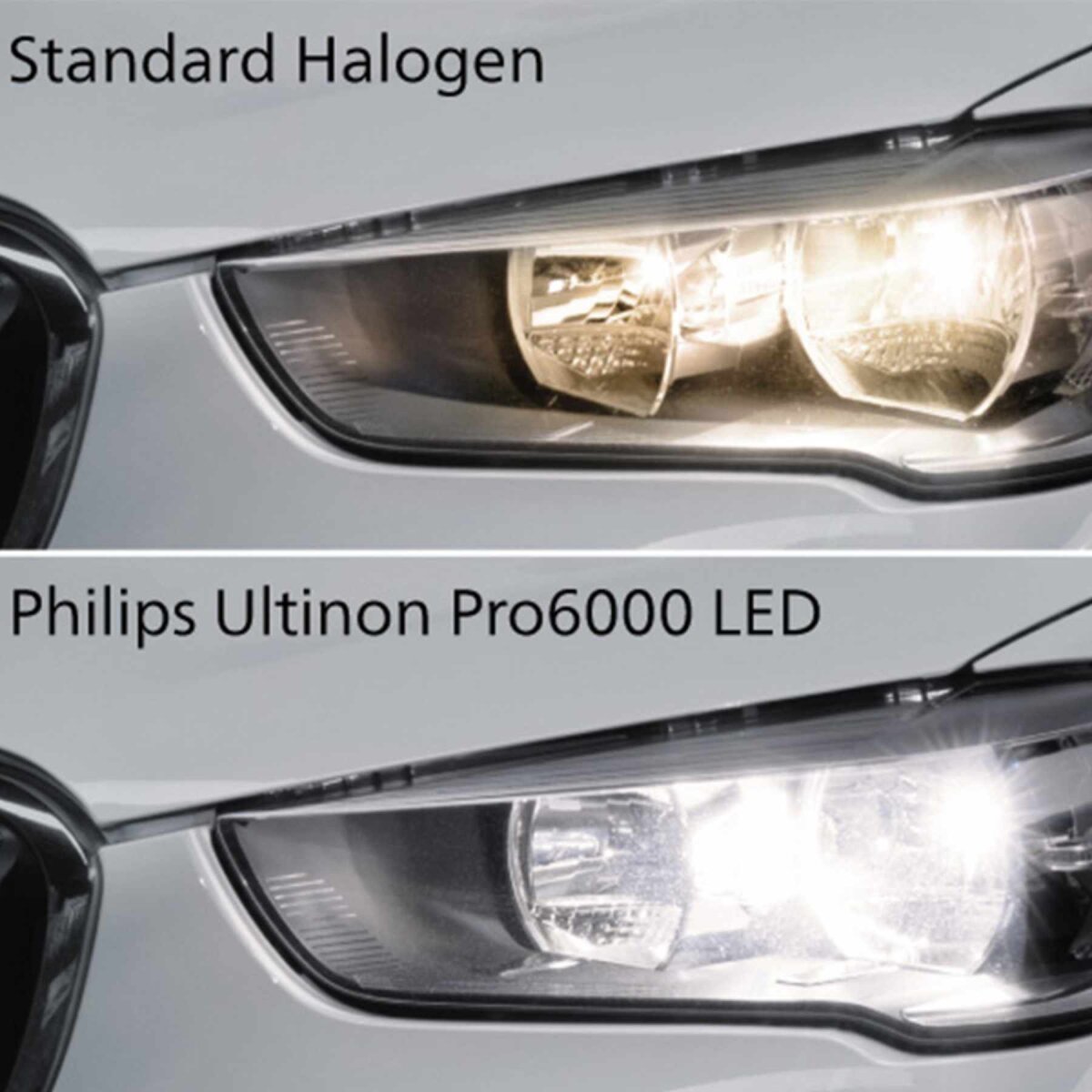 PHILIPS H7 - LED Ultinon Pro6000 HL 12 Volt - 11972U6000X2, 142,49 €