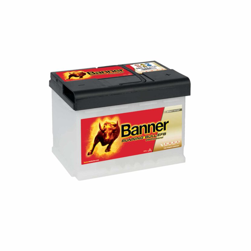 BANNER Batterie EFB 56511 PRO - 012565110101
