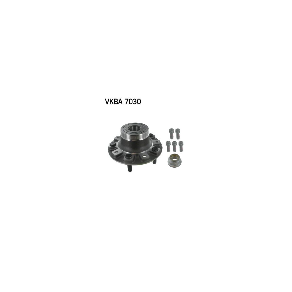 SKF Radlagersatz VKBA 7030 - VKBA7030 für 1763850