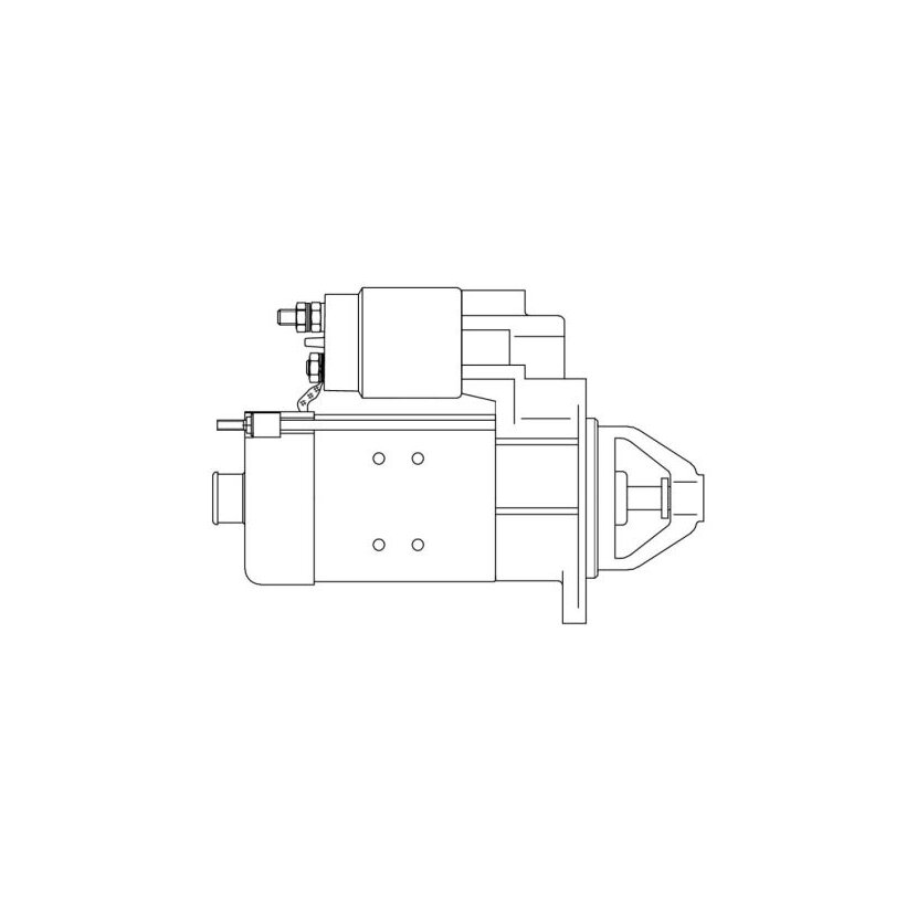 PRESTOLITE Starter 861094 für 01181751