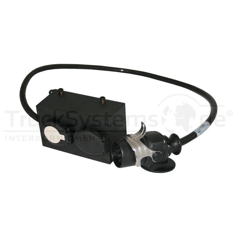 ERICH JAEGER Adapterbox mit Leitung 1.000 mm  - 711132 - 4023085295174