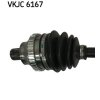 SKF Antriebswelle VKJC 6167 - VKJC6167 für Q 0003234V007000000