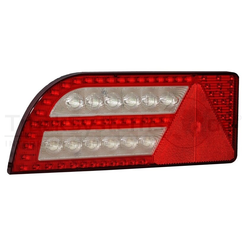 PROPLAST LED Heckleuchte PRO-CURVE 40292011